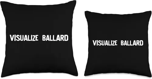 Miniatura 3 de Visualize Ballard' Seattle Neighborhood Washington Funny Throw Pillow