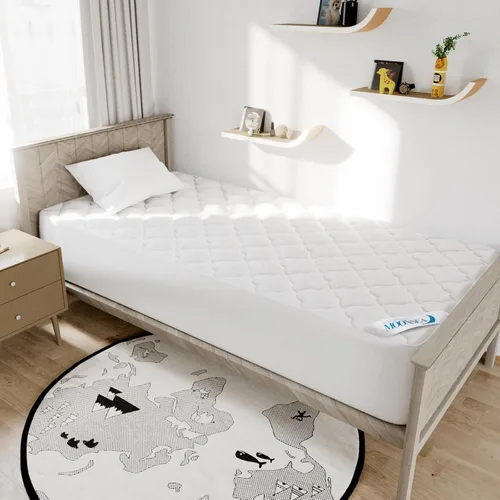 Miniatura 17 de Protección de colchón de aire para niños pequeños, impermeable, compatible con la cama de viaje inflable para niños pequeños hiccapop o la cama