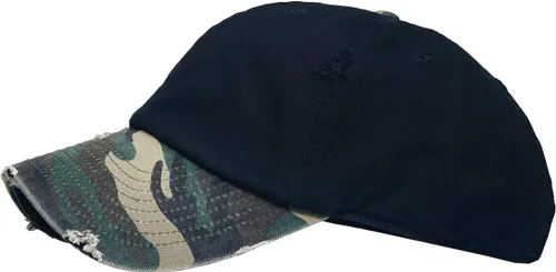 Miniatura 8 de KBETHOS - Gorra de béisbol ajustable, de algodón desgastado, vintage, unisex, estilo polo, camionero, para papá