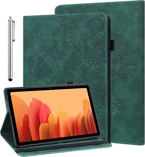 Miniatura 9 de ALILANG Funda para Xiaomi Redmi Pad SE de 11 pulgadas 2023 con lápiz capacitivo, múltiples ángulos de visión con soporte de piel sintética