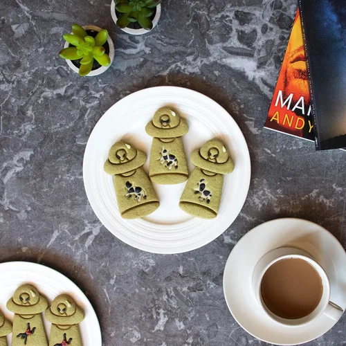 Miniatura 3 de Cortador de galletas UFO Cow Abduction, 1 pieza - Bakerlogy