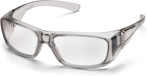 Miniatura 8 de Pyramex Safety Emerge Plus - Anteojos de seguridad para lectura, 2.5 dioptrías, lente transparente completa para lectura (SG9810R25)