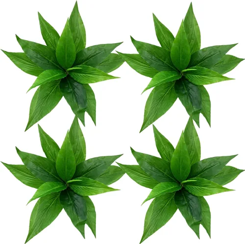 Miniatura 33 de Sauce llorón falso, plantas colgantes artificiales de plástico, hojas verdes, plantas de vid sintética, guirnalda de hiedra para el hogar