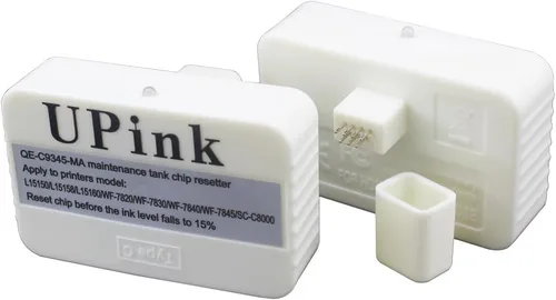Miniatura 3 de UPink C9345 Reiniciador de chip de caja de mantenimiento compatible para ET-5800 ET-5850 ET-5880 ET-8500 ET-8550 ET-16600 WF-7310 WF-7820 WF-7840