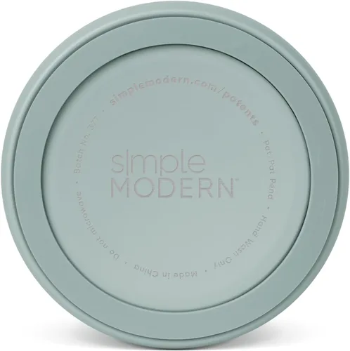 Miniatura 2 de Simple Modern Tazón de Agua de Acero Inoxidable para Mascotas para Perros y Gatos Tazones de Comida de Acero Inoxidable Aislados para Perros