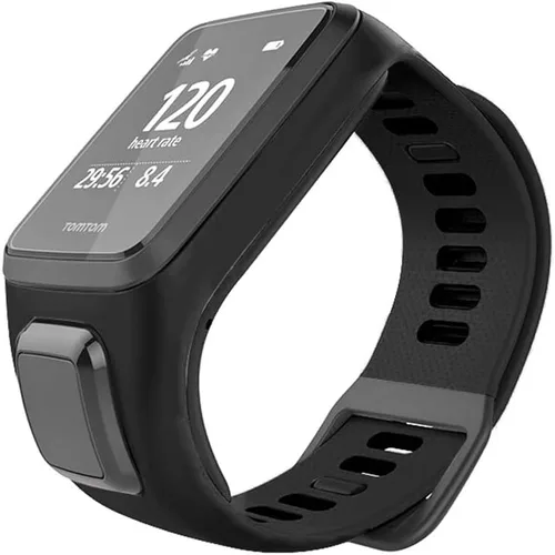 Miniatura 5 de Reemplazo para correas TomTom, correa de reloj de silicona compatible con TomTom Runner 2/3/Spark 3/Golfer 2.