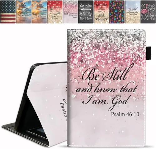 Miniatura 26 de Funda para tableta Amazon Fire Max 11 (13ª generación, versión 2023), funda delgada de piel sintética con ranura para tarjetas y encendido Ser un