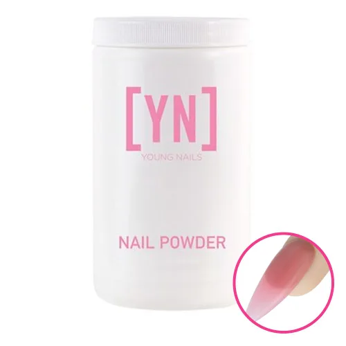 Miniatura 8 de Young Nails Polvos acrílicos, velocidad. Creado para una consistencia impecable y una adherencia superior. El polvo de velocidad comienza a fijarse