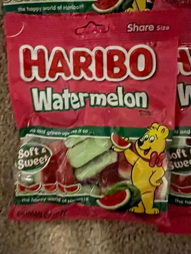 Miniatura 2 de Haribo Sandía 3.1 oz (paquete de 4)