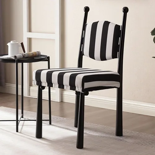 Sillas de comedor de madera, sillas de cocina con material de lana de cordero, asiento tapizado, silla de sala de estar para estudio y comedor, sala