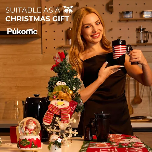 Miniatura 7 de Taza de pistola Pukomc, taza de café de cerámica, regalos del día del padre para papá, regalos de cumpleaños para hombres y mujeres, taza de café