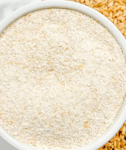 Miniatura 2 de Harina de trigo blanca suave Proyecto verificado sin OMG 9 libras 100% no irradiado Certificado Kosher Parve Cultivado en Estados Unidos