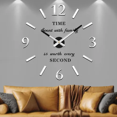 Miniatura 13 de VANGOLD Reloj de pared para decoración de sala de estar