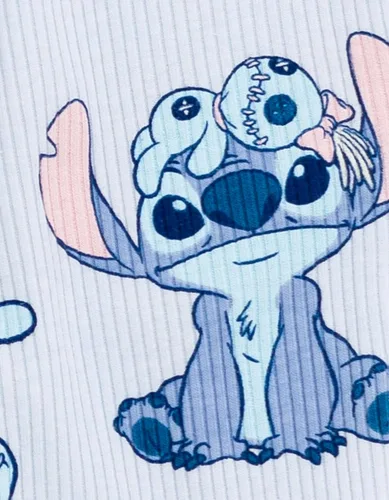 Miniatura 6 de Disney Minnie Mouse Winnie the Pooh The Aristocats Lilo & Stitch Peplum - Camiseta y pantalones para recién nacidos a niños grandes