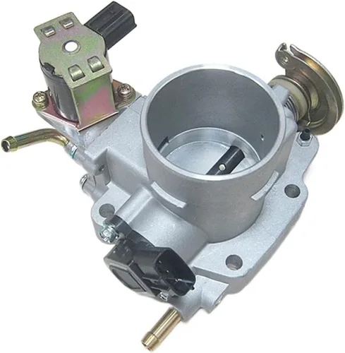 Miniatura 7 de Conjunto de cuerpo del acelerador de motor de automóvil con motor de velocidad de ralentí FSD7-13-650 compatible con Mazda 323 Familia Protege 1.8