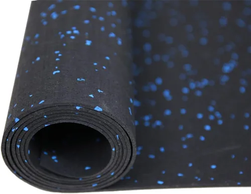 RevTime Alfombrilla para caminadora de 6.5 x 3 pies (78 x 36 pulgadas) para equipo de fitness resistente, color negro