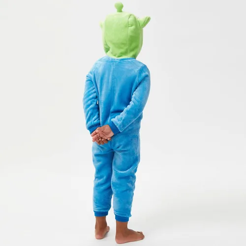 Miniatura 3 de Disney Mameluco de forro polar para niños o niñas Toy Story Aliens