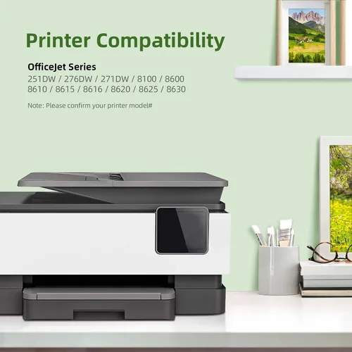 Miniatura 2 de 950XL y 951XL Cartuchos de tinta Combo Pack Reemplazo para impresoras OfficeJet Pro 8100 8110 8600