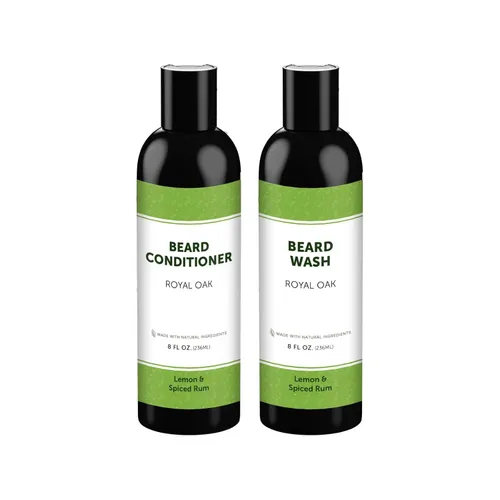 Miniatura 9 de Detroit Grooming Co. Acondicionador de barba y barba - Kit para hombre - Suaviza, fortalece, hidrata, infundido con aceite de argán, extracto