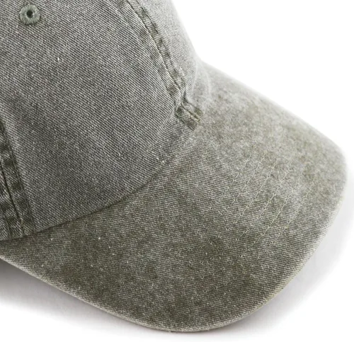 Miniatura 4 de The Hat Depot 100 Cotton Pigment Dyed Low Profile Dad Hat Six Panel Cap