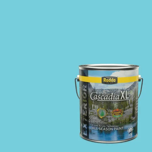 Miniatura 6 de Rodda Paint CASCADIA ZERO - Pintura e imprimación semibrillante para interiores en uno, cuarto de galón, madera de haya beechwood