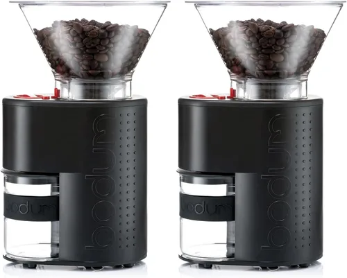 Miniatura 8 de Molino de café eléctrico con cuchillas Bodum Bistro, Blanco