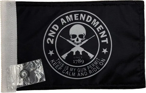 Miniatura 26 de Bandera de Manga Duradera para Barco, Coche y Motocicleta, para Coche y Barco, México 6 x 9 Pulgadas