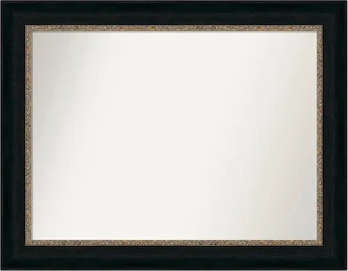 Miniatura 37 de Amanti Art Espejo personalizado, espejo de baño de bronce Milano, espejo de pared o espejo de tocador de baño sobre el fregadero