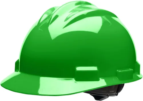 Miniatura 5 de Bullard 3-Rib S61 - Casco de seguridad estilo gorra con suspensión de trinquete de 4 puntos y almohadilla de algodón para cejas Blanco
