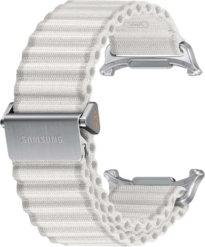 Miniatura 74 de SAMSUNG Correa para Galaxy Watch Ultra Trail, correa de repuesto para reloj inteligente para hombres y mujeres, accesorio de un clic, Gris-oscuro