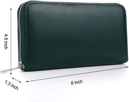 Miniatura 3 de Buvelife Credit Card Wallet Leather RFID Wallet for Women, Huge