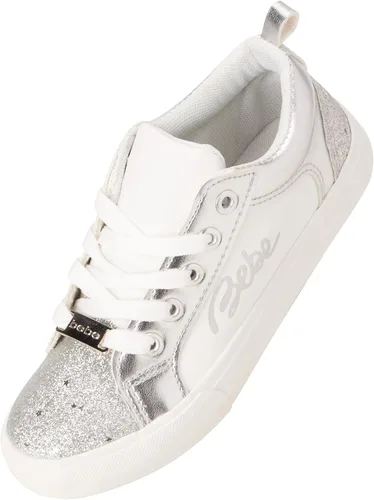 Miniatura 2 de bebe Zapatos para niñas Zapatos deportivos casuales para correr Tenis de moda con purpurina para niñas (11-4 niños pequeñosniños grandes)