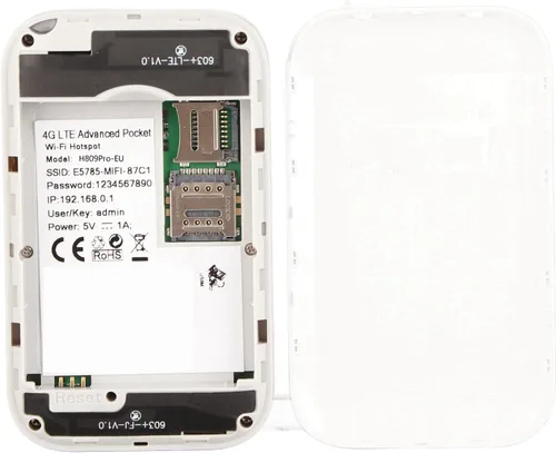 Miniatura 8 de Bolsillo 4G WiFi, 300Mbps Plug and Play ranura para tarjeta micro 4G USB WiFi portátil para Europa Negocios en casa