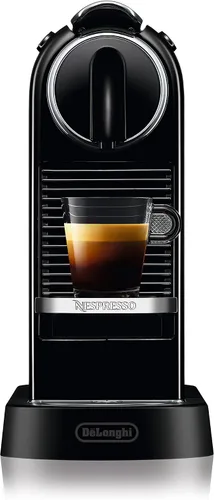 Miniatura 2 de Nespresso, máquina para expreso CitiZ, color rojo, Nespresso por De'Longhi, Negro