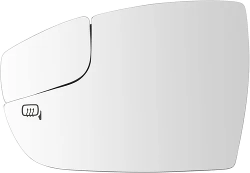 Miniatura 98 de TRQ Cristal de espejo izquierdo compatible con Chevrolet Silverado 1500 GMC Sierra 1500 2019-2021