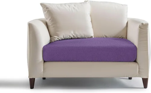Miniatura 9 de SUBRTEX Funda Deslizable para Sofá RV de Múltiples Asientos Fundas Protectoras Loveseat Elástica Duradera Sofá Spandex Elástico Protector de Muebles