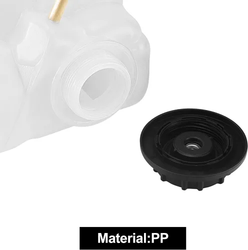 Miniatura 3 de EVIL ENERGY Depósito de refrigerante con tapa, Compatible con Taurus 2000-2007, Mercury Sable 3.0L V6 2000-2005, Reemplazo para 603-203