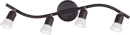 Miniatura 10 de Canarm Ltd. IT356A02BPT10 2 foco de luz rastreador James., IT356A02BPT10