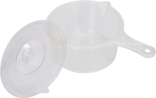 Miniatura 5 de Kitchen Craft 5028250154163 - Cacerola para microondas (30.4 fl oz), transparente
