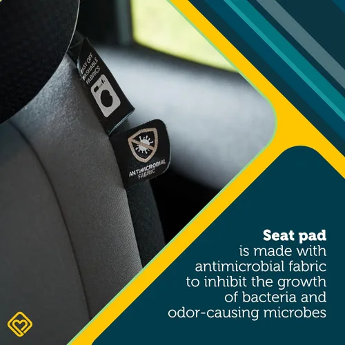 Miniatura 9 de Safety 1st EverSlim - Asiento de automóvil convertible 4 en 1, clip de pecho SecureTech, ultra delgado, 4 modos de bebé a refuerzo, asiento
