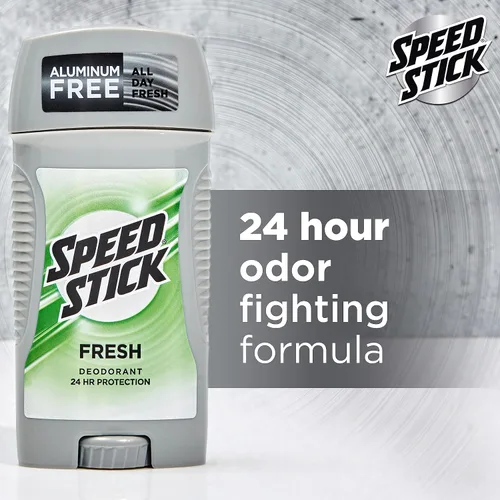 Miniatura 2 de Speed Stick Desodorante para hombres, fresco, 3 onzas