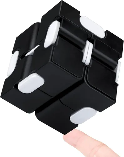 Miniatura 10 de Infinitycube - Infinitycube - Juguete antiestrés único de teñido anudado para niños y adultos, juguete relajante de mano para aliviar el estrés