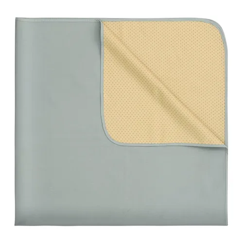 Miniatura 2 de Alfombrilla antideslizante para debajo de la silla alta/Artes y manualidades de CLCROBD, 51" Alfombrilla antideslizante para bebé contra Gris