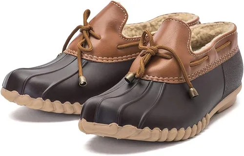 Miniatura 4 de DKSUKO Mocasines impermeables para mujer