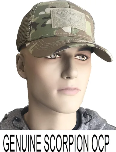 Miniatura 7 de Condor Flex Tactical Mesh Cap Scorpion LXL 7.5" - 7.75", SCORPION