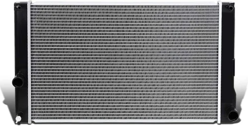 Miniatura 13 de DNA Motoring CU13076 - Radiador de núcleo de aluminio de 1 hilera para enfriamiento del motor compatible con modelos Toyota Sienna AT de 07-10