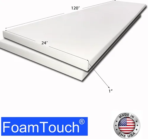 Miniatura 2 de Cojín de espuma de tapicería Foamtouch fabricado en EE. UU.