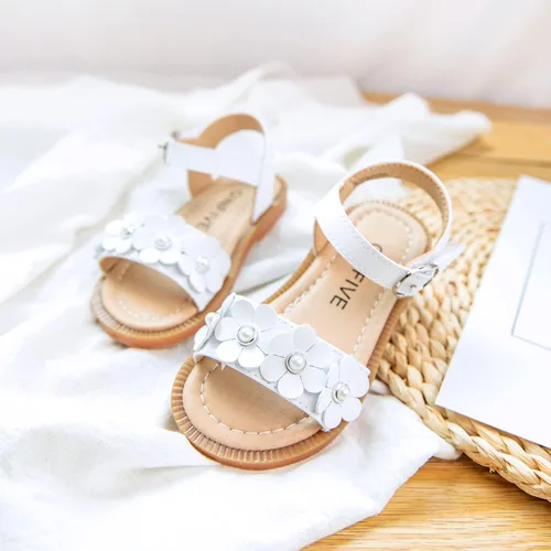 Miniatura 8 de GINFIVE Sandalias para niñas pequeñas, zapatos de verano para niñas pequeñas