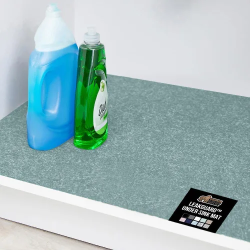 Miniatura 21 de GORILLA GRIP - Tapete original de alta calidad para colocar debajo del fregadero, no adhesivo, absorbente, duradero, resistente al agua