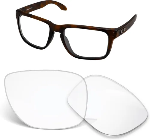 Miniatura 12 de Lentes de repuesto de 0.069 pulgadas compatibles con gafas de sol Oakley Holbrook XL OO9417, resistentes a los arañazos y a los impactos